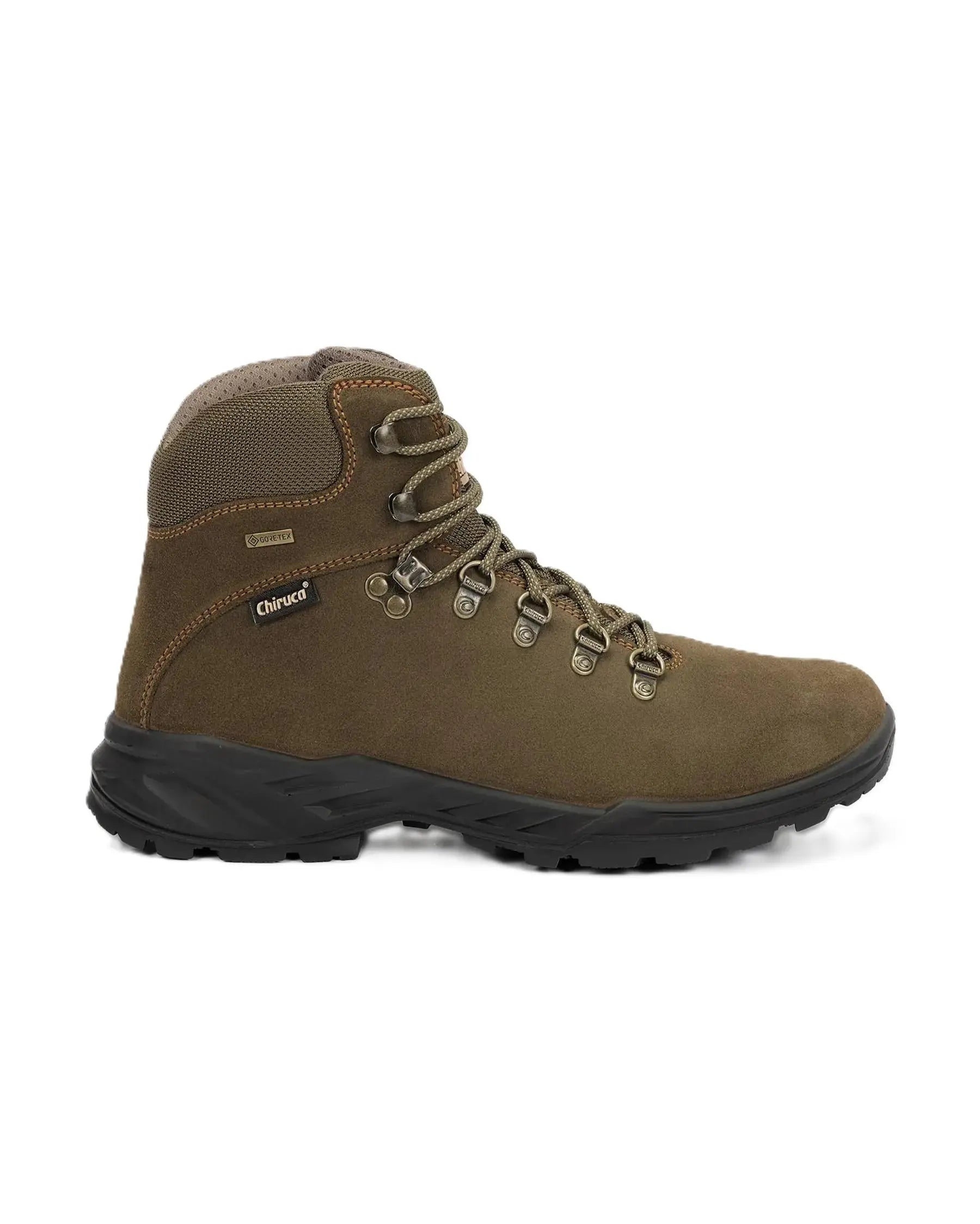 BOTA CHIRUCA POINTER 01 VERDE GORE TEX