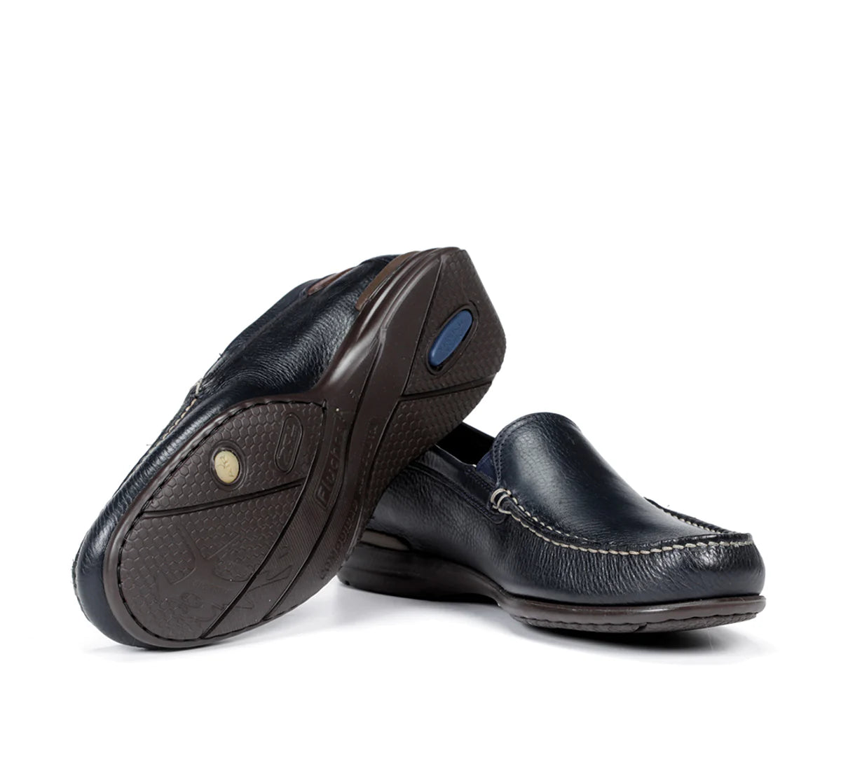 ZAPATO MOCASIN HOMBRE FLUCHOS COLOR AZUL MARINO ORION 8682