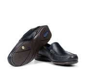 ZAPATO MOCASIN HOMBRE FLUCHOS COLOR AZUL MARINO ORION 8682
