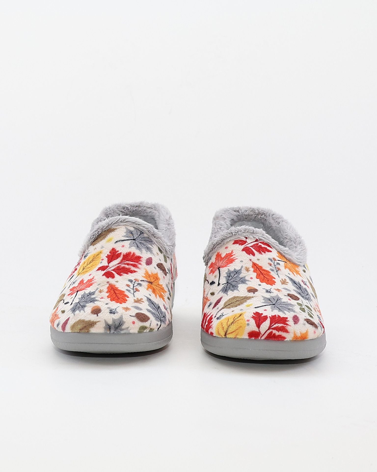 ZAPATILLAS DE CASA MUJER CERRADA DEVALVERDE 1210 GRIS