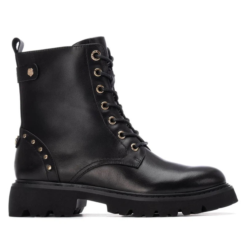 Botin de mujer plataforma negro Carmela 16266504