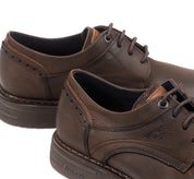 ZAPATO SPORT ENGRASADO MARRON F1240 WARRIOR D.CASTAÑO