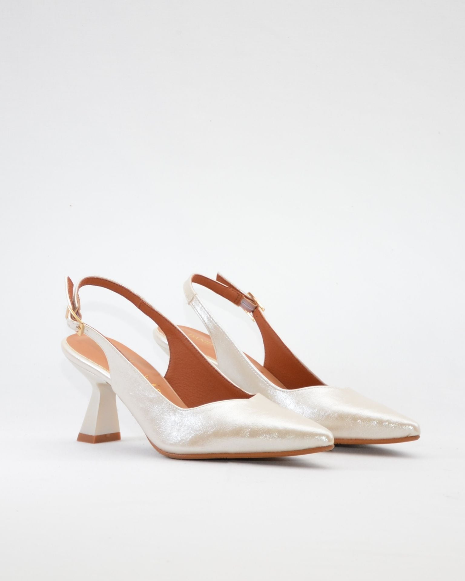 ZAPATO SALON DESTALONADO MUJER DANIELA VEGA 2315BD CHAMPANG