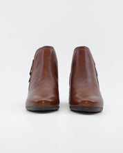 BOTIN MUJER TACON BAJO COLOR CUERO PIKOLINOS MALAGA W6W-8648