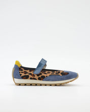 DEPORTIVO MARY JANE COMBI JEAN ANIMAL PRINT LACOMBA HOLLYHOCK PLANTILLA EXTRAIBLE