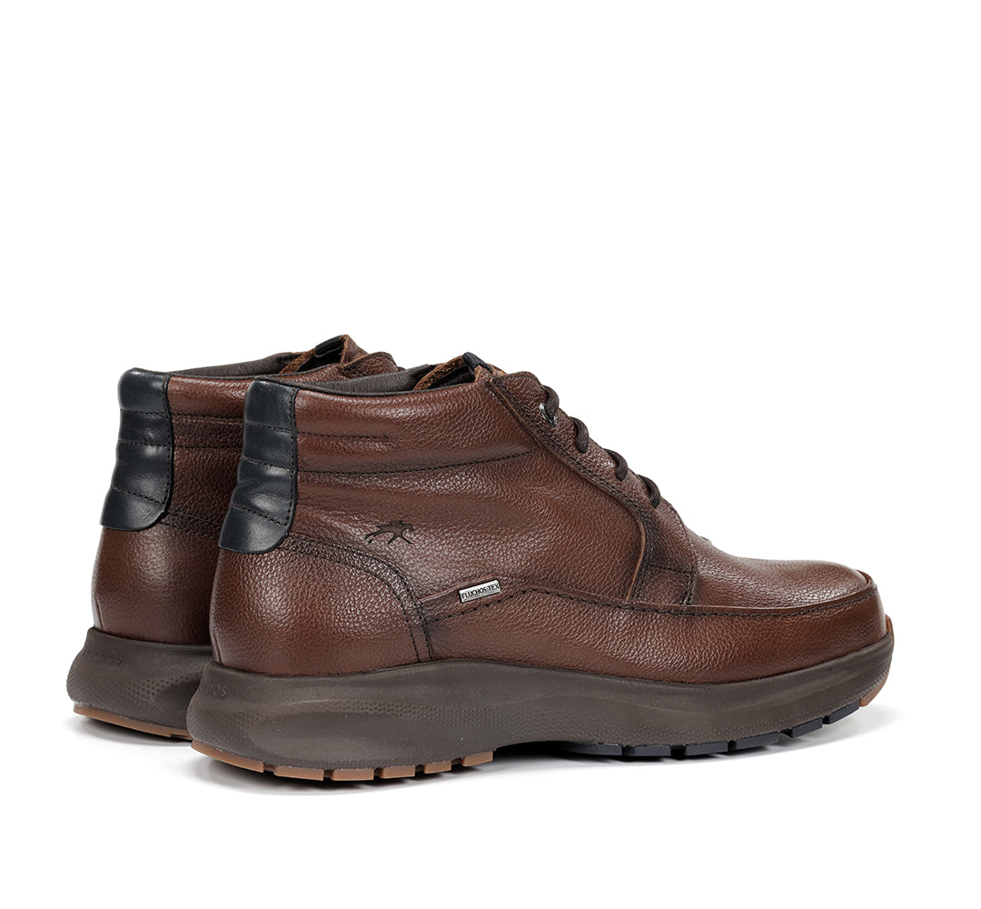 BOTIN IMPERMEABLE CORDON MARRON F2066 TRITON NUT