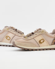 DEPORTIVO MUJER CORDONES SERRAJE BEIG CARMELA 164237