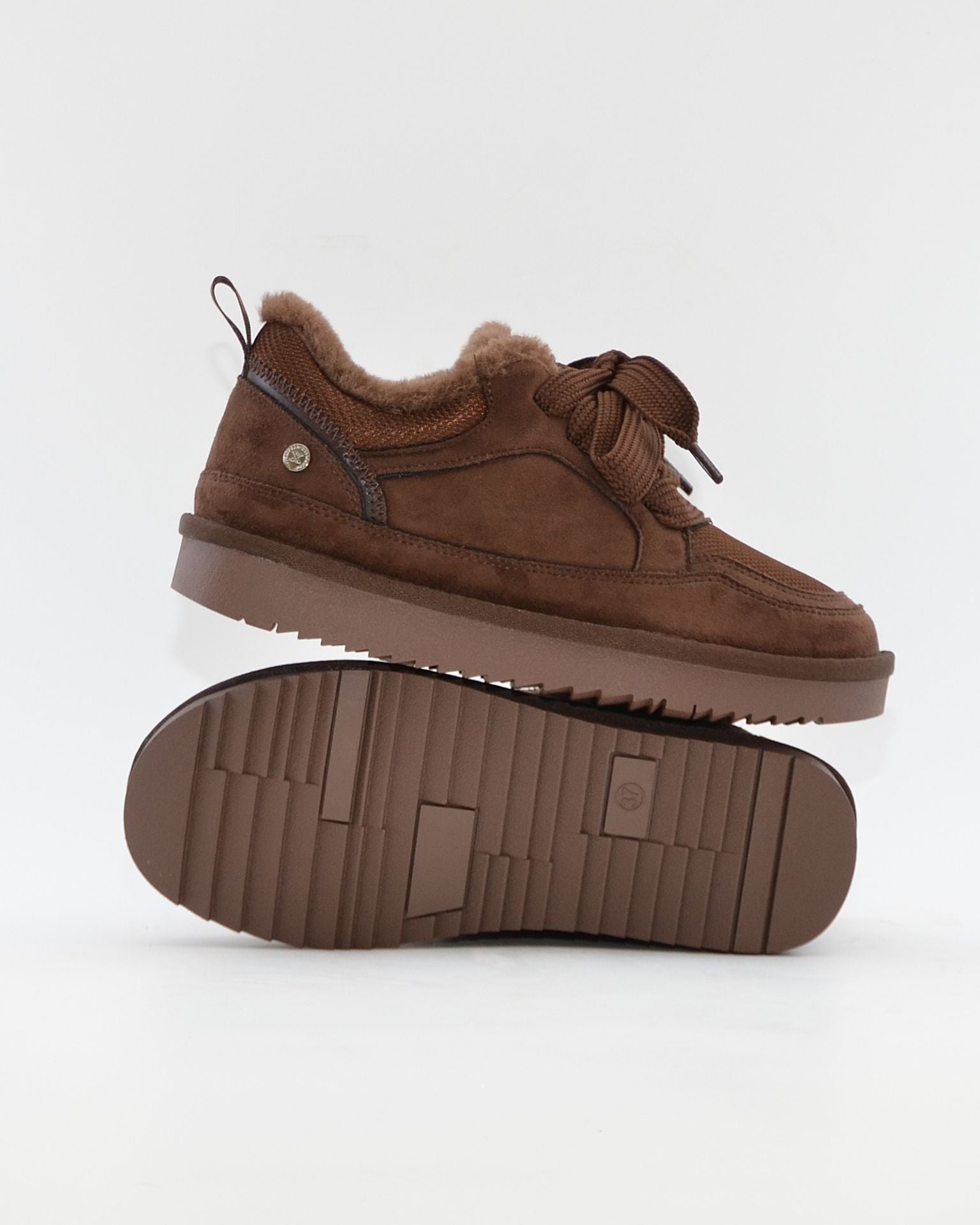 DEPORTIVO CORDÓN MARRON CHOCOLATE XTI 146528