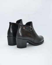 BOTIN NEGRO TACON CUADRADO 8816 NAPA NEGRO
