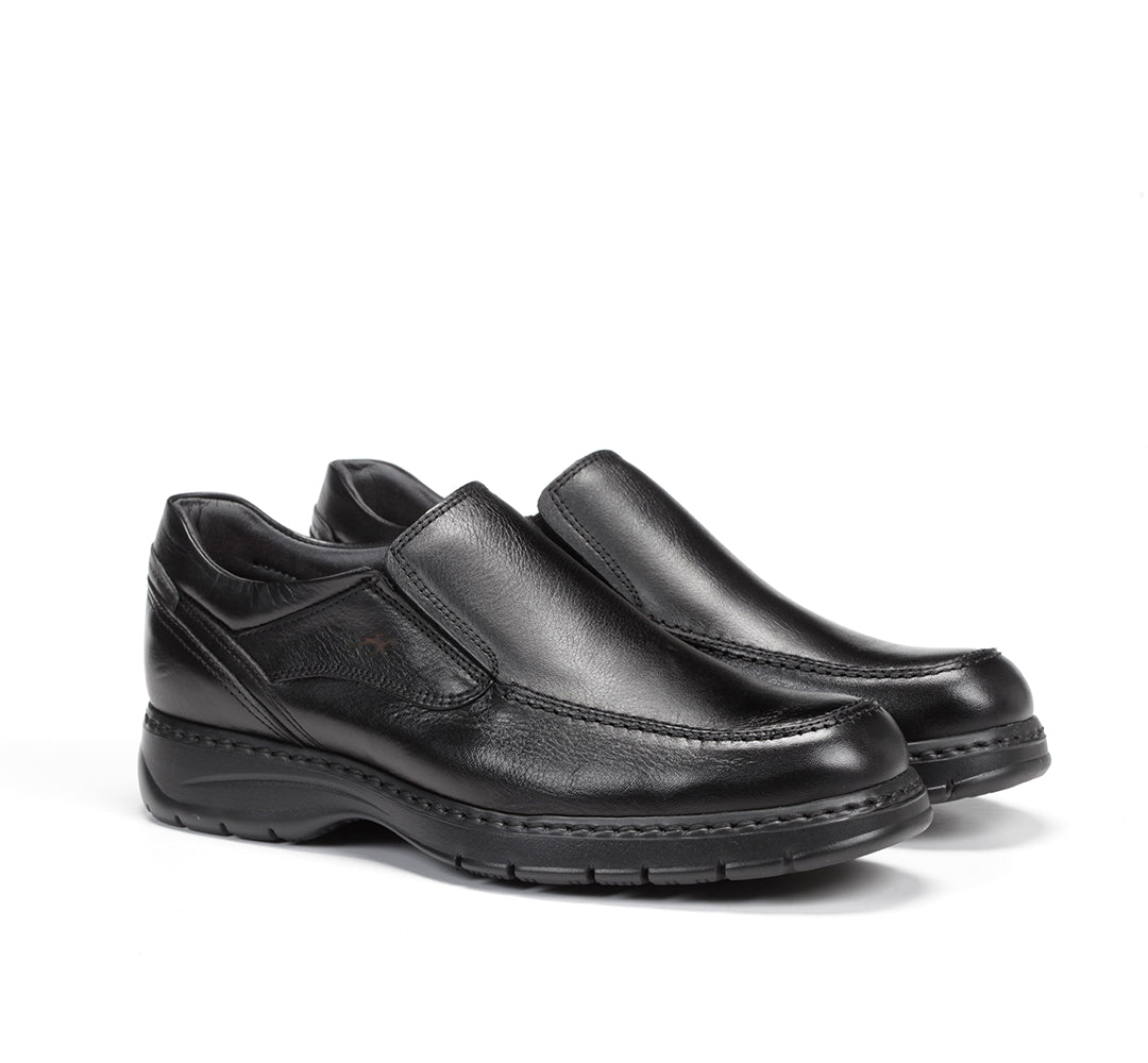 ZAPATO MOCASIN NEGRO 9144 CRONO