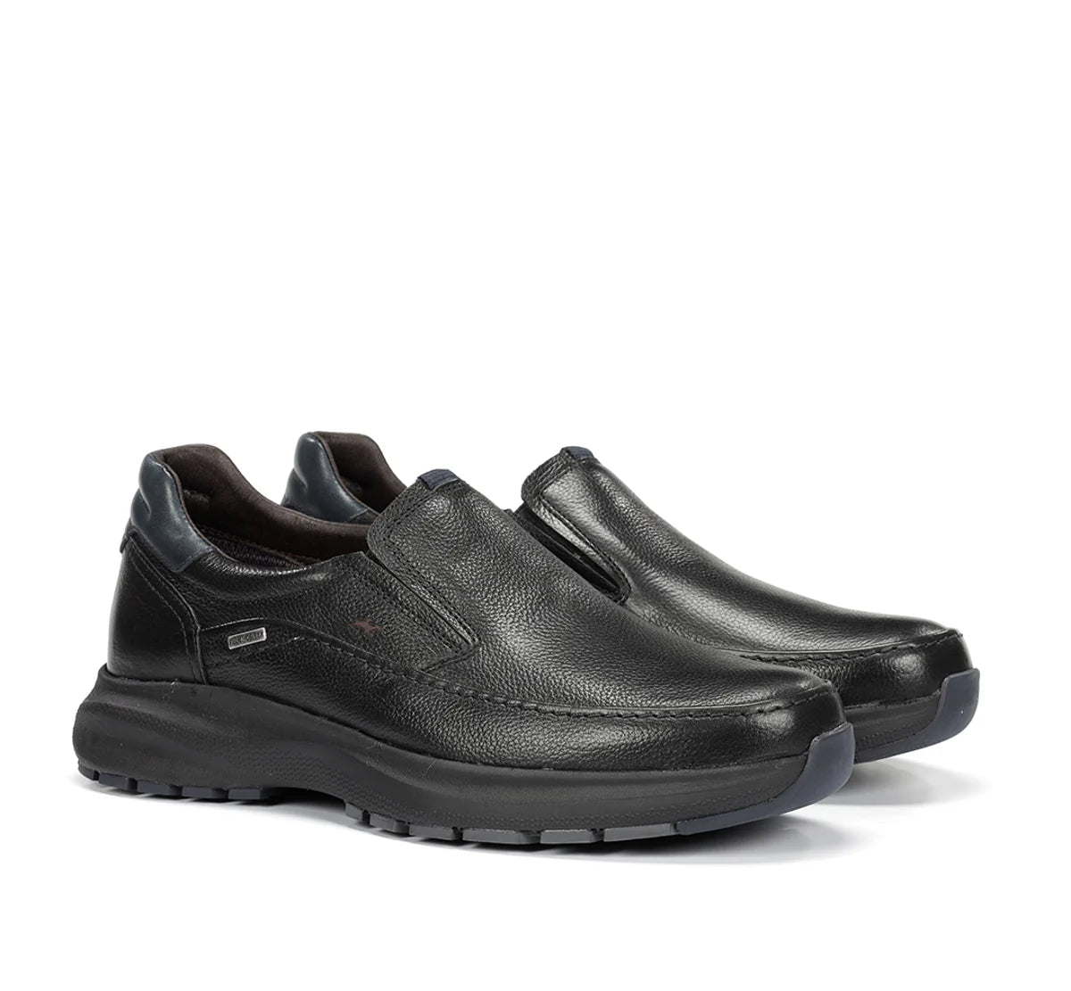 ZAPATO MOCASIN IMPERMEABLE NEGRO F2065 TRITON