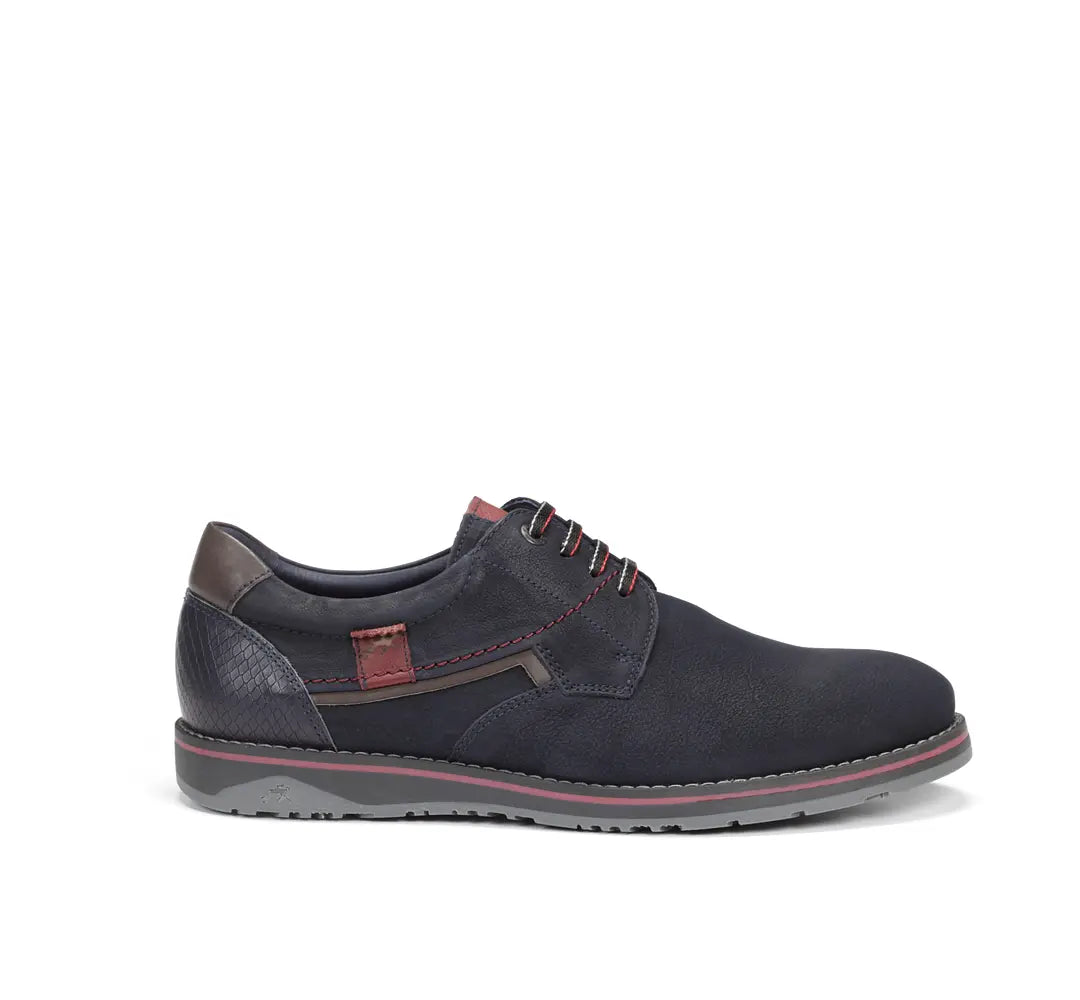 ZAPATO CASUAL NOBUCK MARINO 9474 BRAD K.MARINO