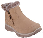 BOTIN SKECHERS BEIG CREMALLERA 167862 TAN