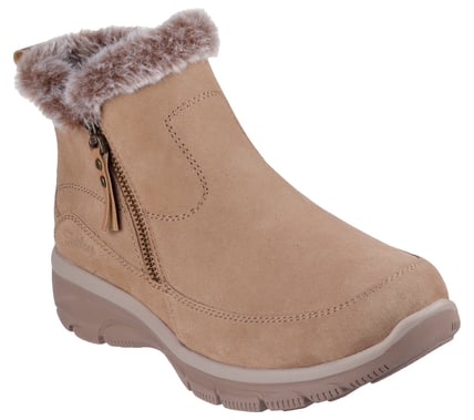 BOTIN SKECHERS BEIG CREMALLERA 167862 TAN