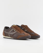 DEPORTIVO SNEAKER MUJER PLANA COLOR MARRÓN XTI 146157
