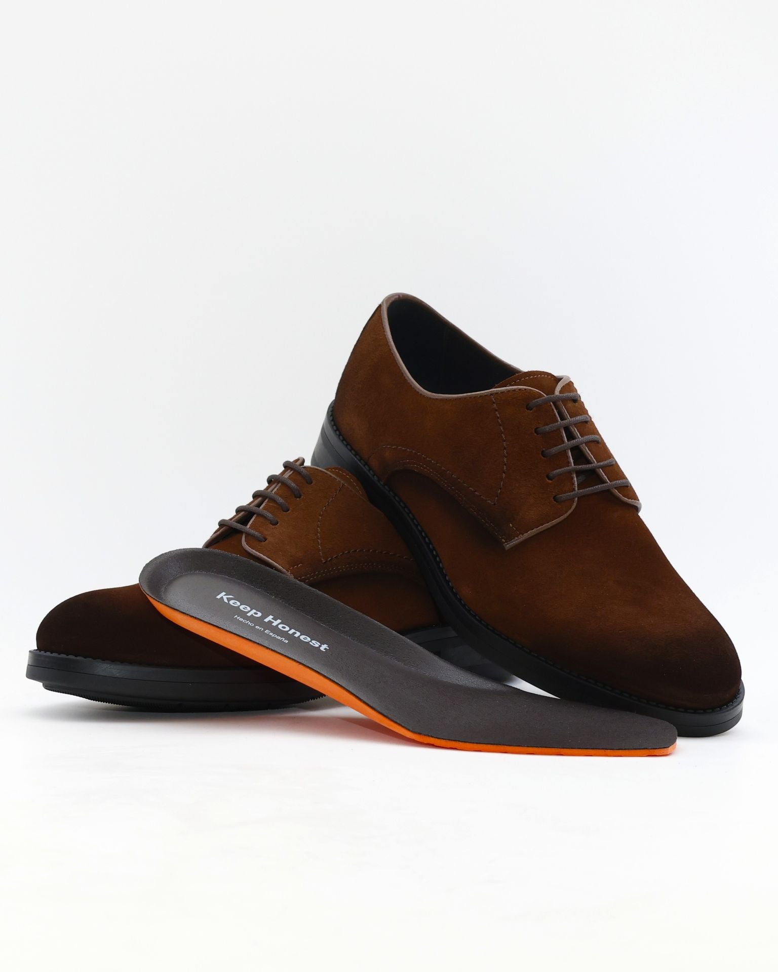 ZAPATO CORDON HOMBRE SERRAJE CUERO KEEP HONEST 01199