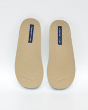 ZAPATILLA MUJER CUÑA BEIGE CON PLANTILLA EXTRAIBLE CERRADA DE LA PUNTERA CON HEBILLA  J.ORTEGA 4031 A
