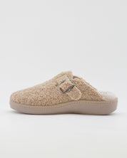 ZAPATILLAS DE CASA MUJER CON HEBILLA SALVI 29L-000 TEDDY ARENA