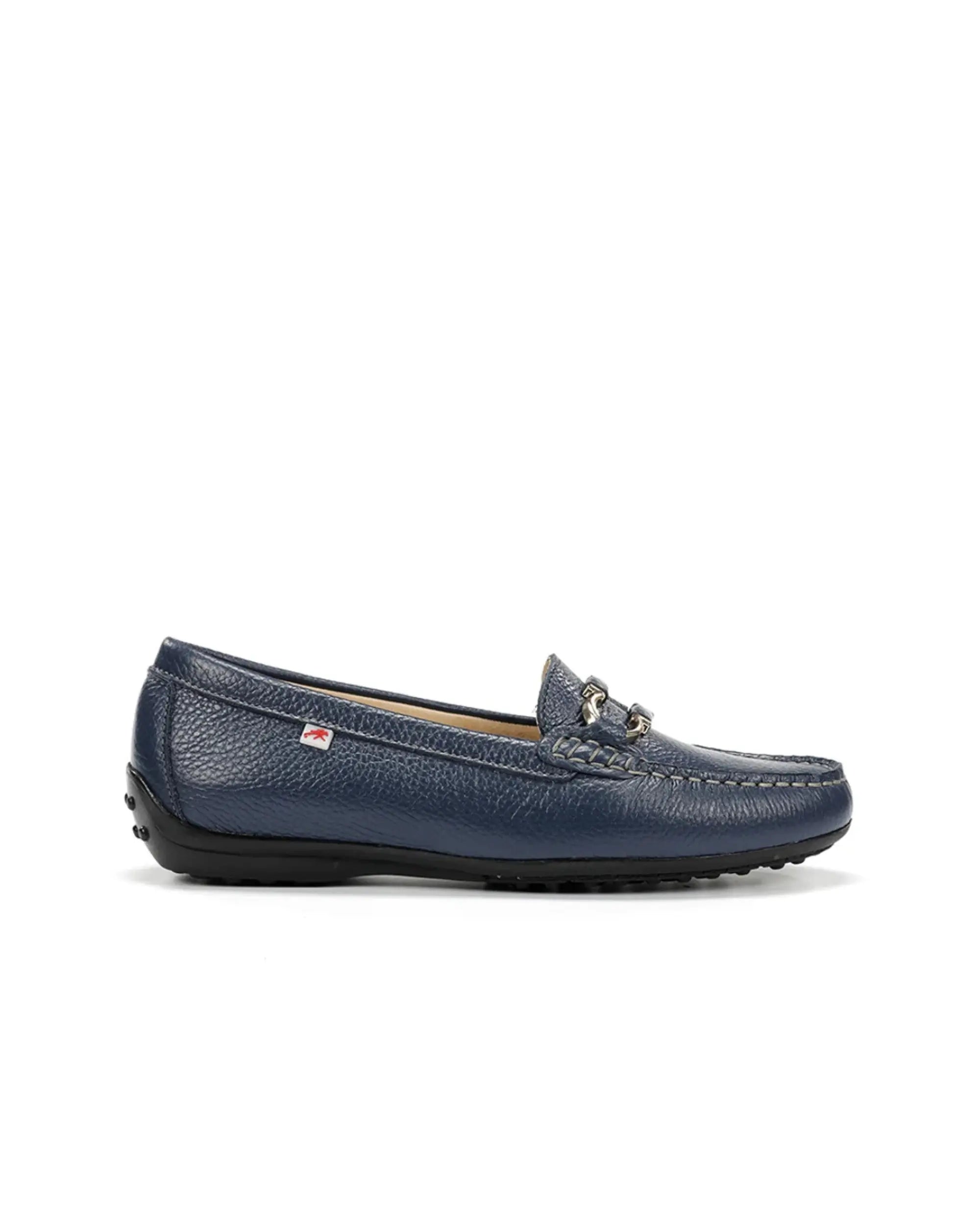 ZAPATO MOCASIN MUJER FLUCHOS COLOR AZUL MARINO BRUNI F2156