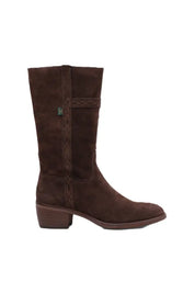 BOTA TACON DE MUJER DAKOTA MARRON CHOCOLATE