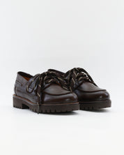 NAUTICO MUJER PIEL MARRON LACOMBA MINT