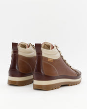 BOTIN DEPORTIVO MUJER  PIKOLINOS CORDONES Y CREMALLERA COLOR TOPO VIGO W3W-8564C9