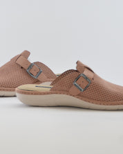 ZAPATILLA CASA HOMBRE CERRADA DE LA PUNTERA CON PLANTILLA EXTRAIBLE COLOR BEIGE  J.ORTEGA 5020