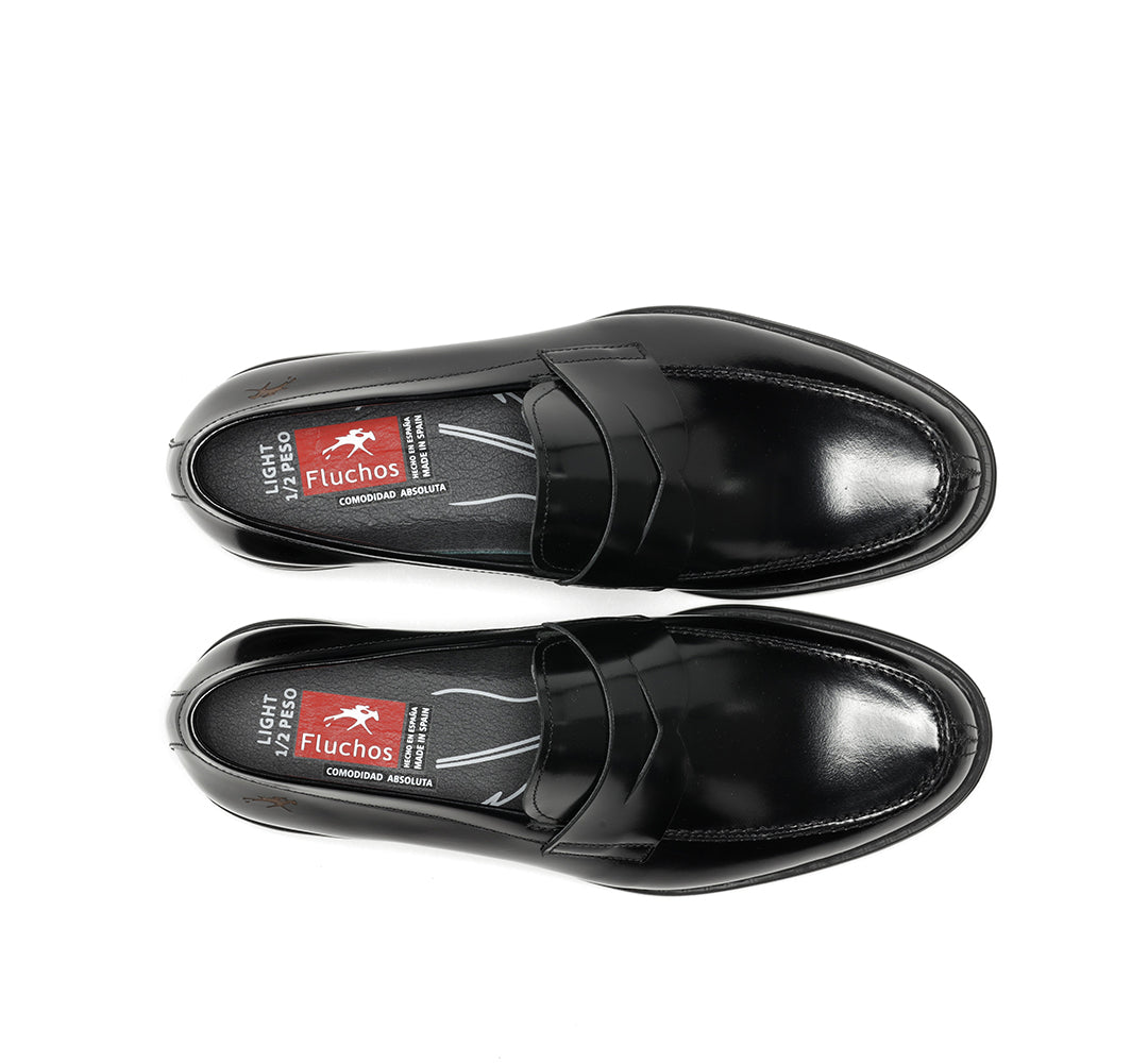 MOCASIN ANTIFAZ FLORENTIC NEGRO 8721 SIMÓN