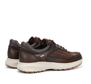 ZAPATO CASUAL IMPERMEABLE NOBUCK MARRON F2069 TRITON CAFÉ