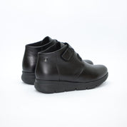 BOTIN VELCRO NAPA NEGRO 6144