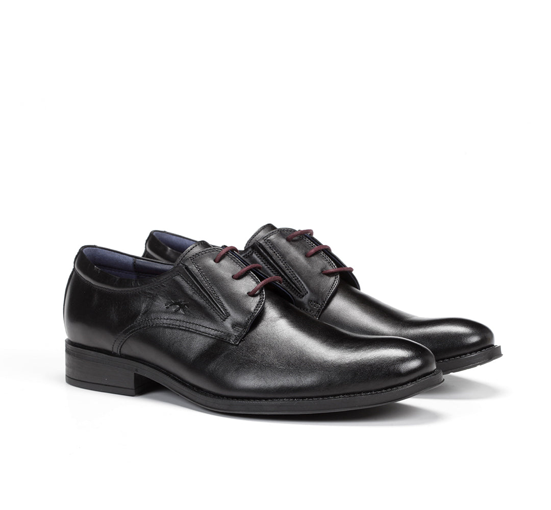ZAPATO CORDON VESTIR NEGRO 8410 HERACLES
