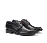 ZAPATO CORDON VESTIR NEGRO 8410 HERACLES