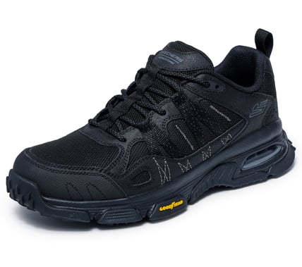 SNEAKERS HOMBRE SKECHERS NEGRO 237211 BBK GOODYEAR