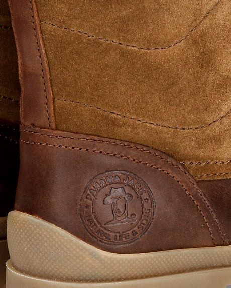 BOTA MUJER PANAMA JACK TUSCANI B26 NAPA GRASS CUERO BARK