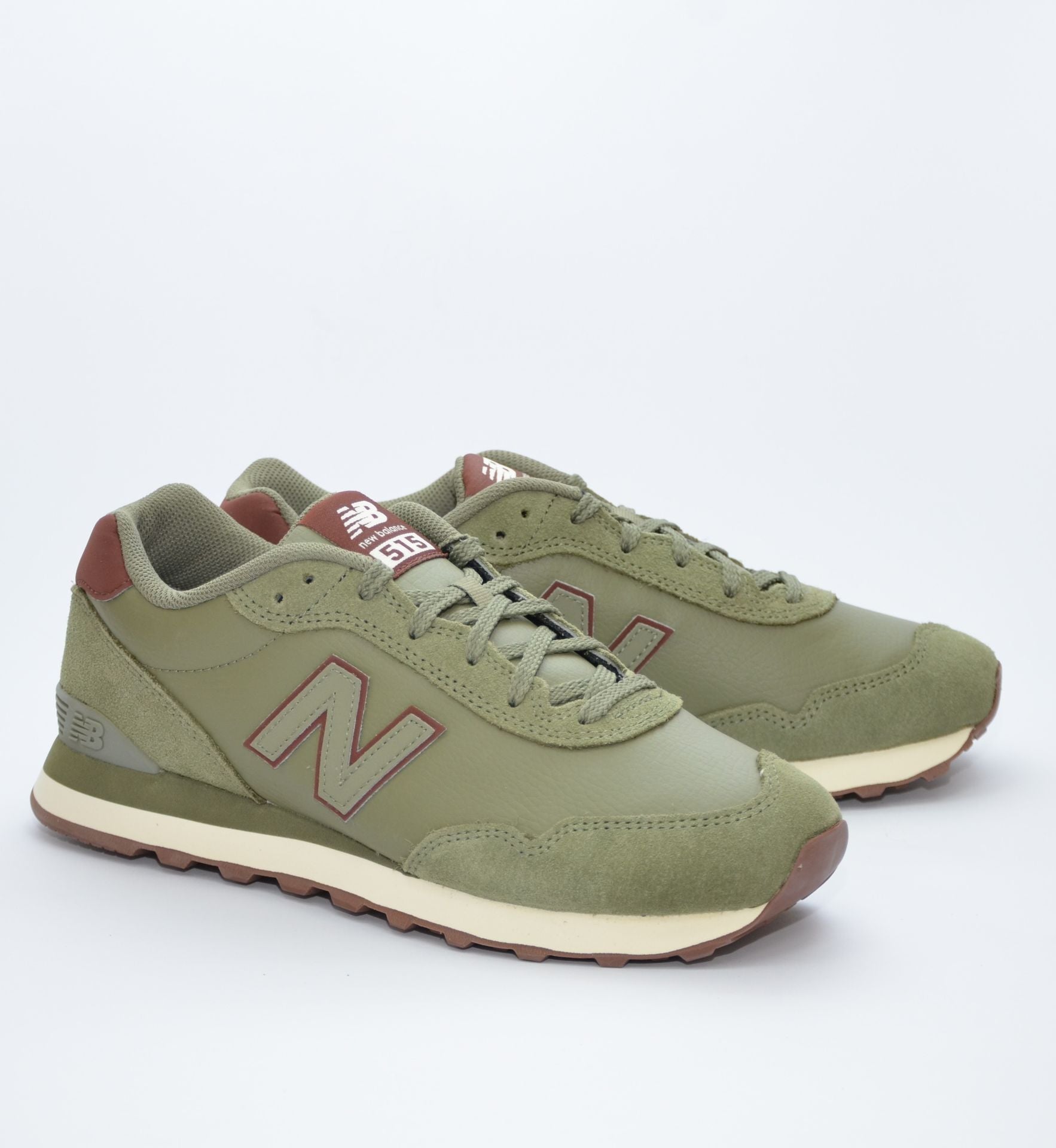SNEAKERS HOMBRE NEW BALANCE 515 VERDE