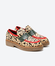 MOCASIN MUJER ANIMAL PRINT LACOMBA VERBENA