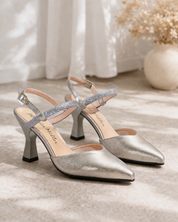 ZAPATO VESTIR MUJER COLOR PLOMO PATRICIA MILLER 6301