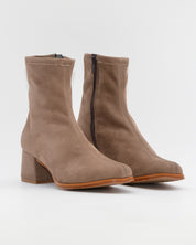 BOTIN LYCRA MUJER COLOR TAUPE LACOMBA ALMOND