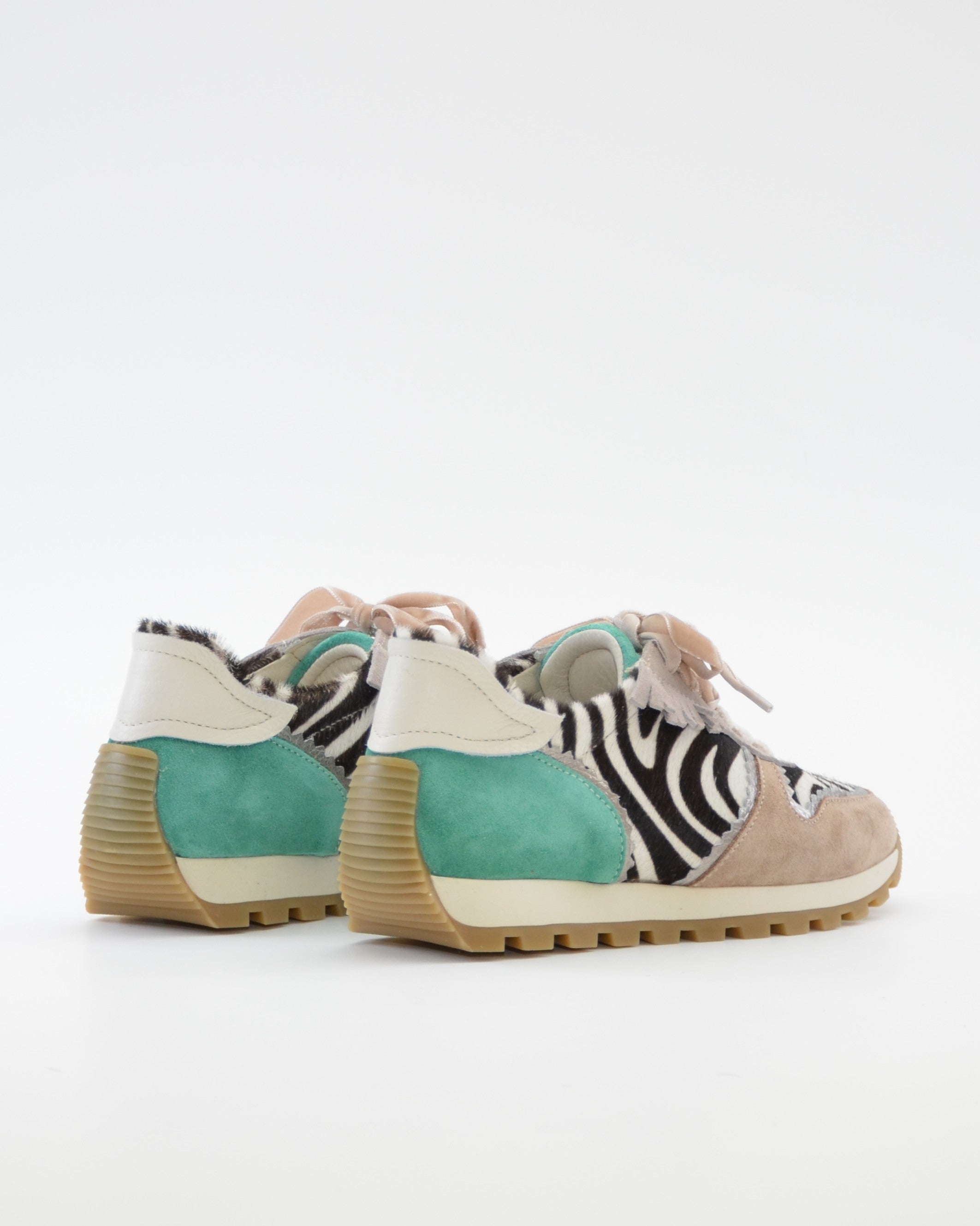DEPORTIVO MUJER CORDON ANIMAL PRINT LACOMBA FOXGLOVE PLANTILLA EXTRAIBLE
