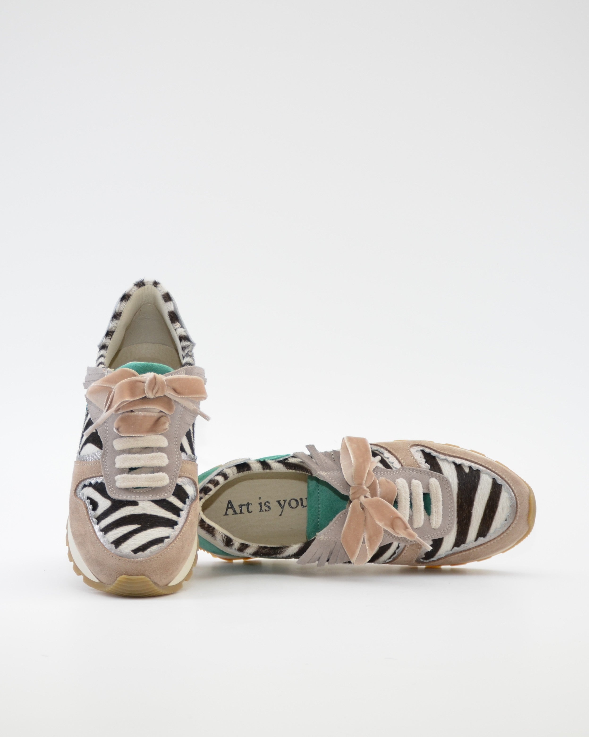 DEPORTIVO MUJER CORDON ANIMAL PRINT LACOMBA FOXGLOVE PLANTILLA EXTRAIBLE