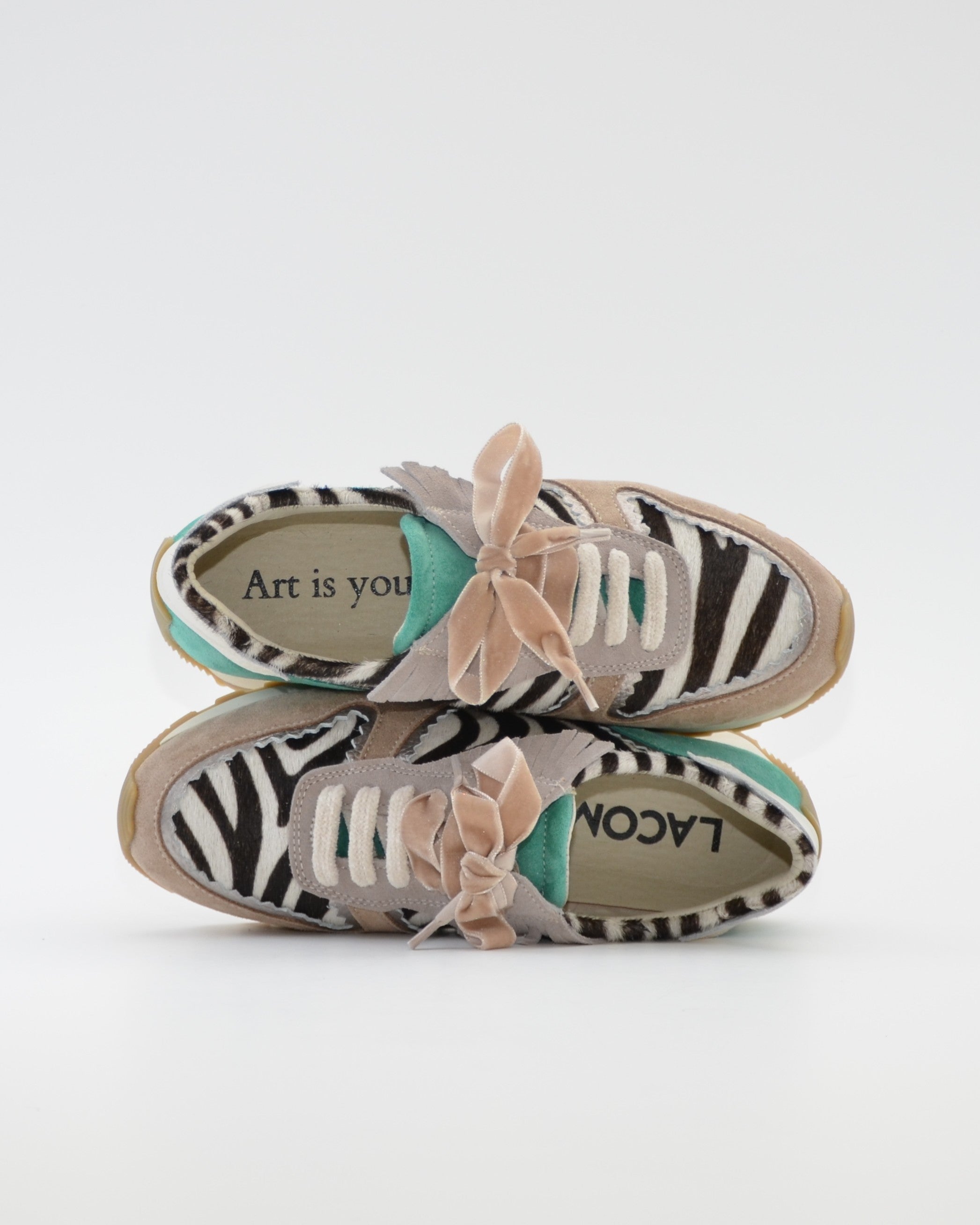 DEPORTIVO MUJER CORDON ANIMAL PRINT LACOMBA FOXGLOVE PLANTILLA EXTRAIBLE