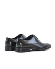 ZAPATO HOMBRE OXFORD FLORENTIC NEGRO MICROPERFORADO