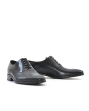 ZAPATO HOMBRE OXFORD FLORENTIC NEGRO MICROPERFORADO