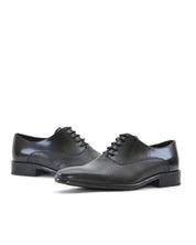 ZAPATO HOMBRE OXFORD FLORENTIC NEGRO MICROPERFORADO