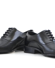 ZAPATO HOMBRE OXFORD FLORENTIC NEGRO MICROPERFORADO