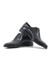 ZAPATO HOMBRE OXFORD FLORENTIC NEGRO MICROPERFORADO
