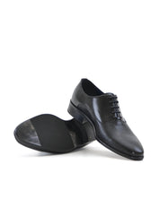 ZAPATO HOMBRE OXFORD FLORENTIC NEGRO MICROPERFORADO