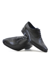 ZAPATO HOMBRE OXFORD FLORENTIC NEGRO MICROPERFORADO