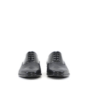 ZAPATO HOMBRE OXFORD FLORENTIC NEGRO MICROPERFORADO