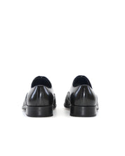 ZAPATO HOMBRE OXFORD FLORENTIC NEGRO MICROPERFORADO